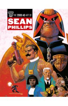 Poza produsului 2000 AD Art Of Sean Phillips - John|edginton Smith