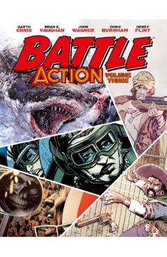 Poza produsului Battle Action volume 3 - Brian|ennis K Vaughan