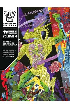 Poza produsului Nemesis the Warlock - The Definitive Edition, volume 4 - Pat Mills