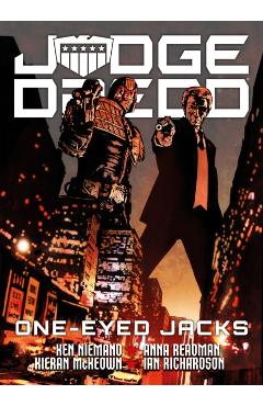 Poza produsului Judge Dredd: One-Eyed Jacks - Kenneth Niemand