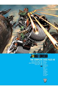 Judge Dredd: The Complete Case Files 48 - John|ewing Wagner
