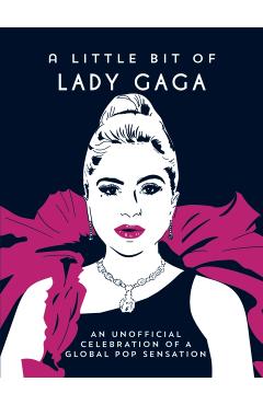 Coperta cărții 'Little Bit of Lady Gaga - Summersdale Publishers'