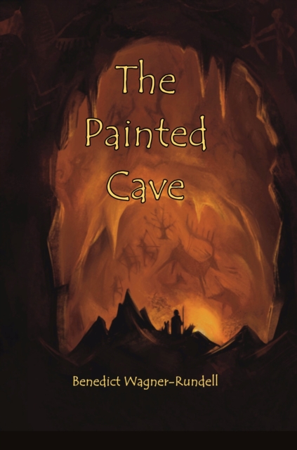 Coperta cărții 'Painted Cave - Benedict Wagner-rundell'