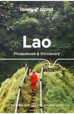 Coperta cărții 'Lonely Planet Lao Phrasebook & Dictionary - Joe Lonely Planet|cummings'