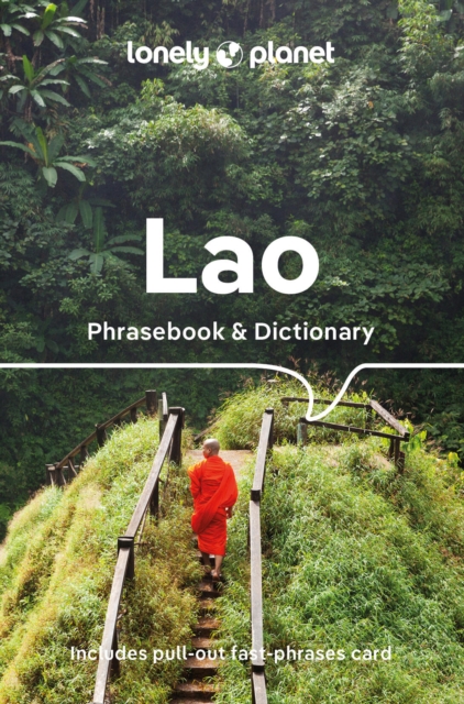 Lonely Planet Lao Phrasebook & Dictionary - Joe Lonely Planet|cummings