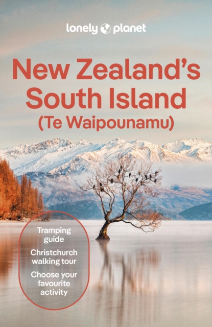 Lonely Planet New Zealand's South Island - Brett|fea Lonely Planet|atkinson