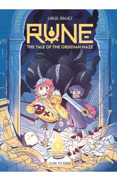 Poza produsului Rune: The Tale of the Obsidian Maze - Carlos Sanchez