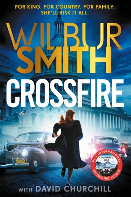 Coperta cărții 'Crossfire - Wilbur|churchill Smith'