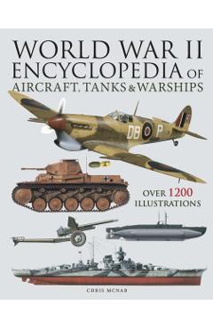 Poza produsului World War II Encyclopedia of Aircraft, Tanks & Warships - Chris Mcnab