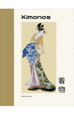 Coperta cărții 'Kimonos - Rinko Kimino'