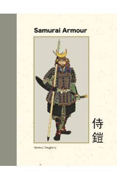Coperta cărții 'Samurai Armour - Martin J Dougherty'