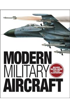 Poza produsului Modern Military Aircraft Gatefold Book - Ryan Cunningham