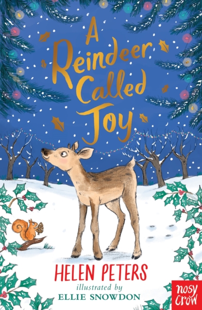 A Reindeer Called Joy - Helen Peters