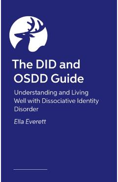 Poza produsului DID and OSDD Handbook - Ella Everett