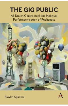 Coperta cărții 'Gig Public - Slavko Splichal'