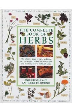 Coperta cărții 'Complete Book of Herbs - Andy|richmond Clevely'