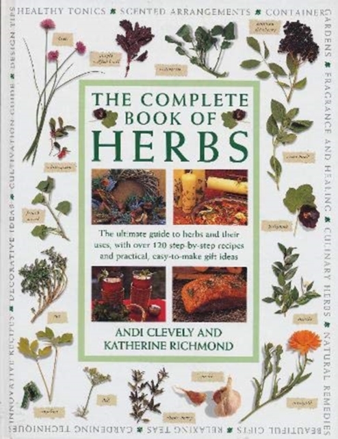 Complete Book of Herbs - Andy|richmond Clevely