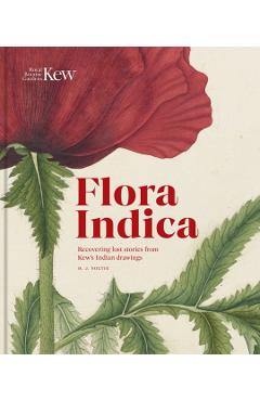 Coperta cărții 'Flora Indica - Henry Noltie'