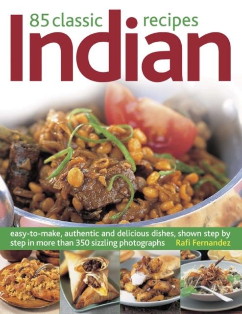 Coperta cărții '85 Classic Indian Recipes - Rafi Fernandez'