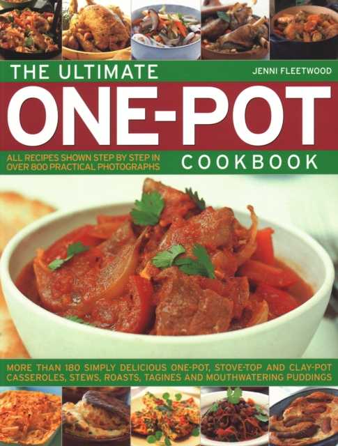 Ultimate One-pot Cookbook - Jenni Fleetwood