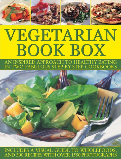 Coperta cărții 'Vegetarian Book Box - Nicola|fraser Graimes'
