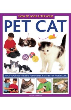 Coperta cărții 'How to Look After Your Pet Cat -'