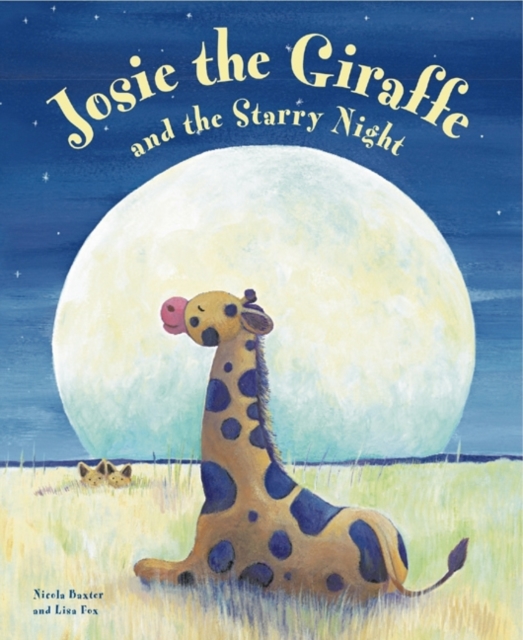 Josie the Giraffe and the Starry Night - 