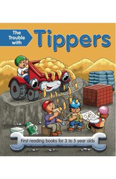 Coperta cărții 'Trouble with Tippers - Nicola Baxter'