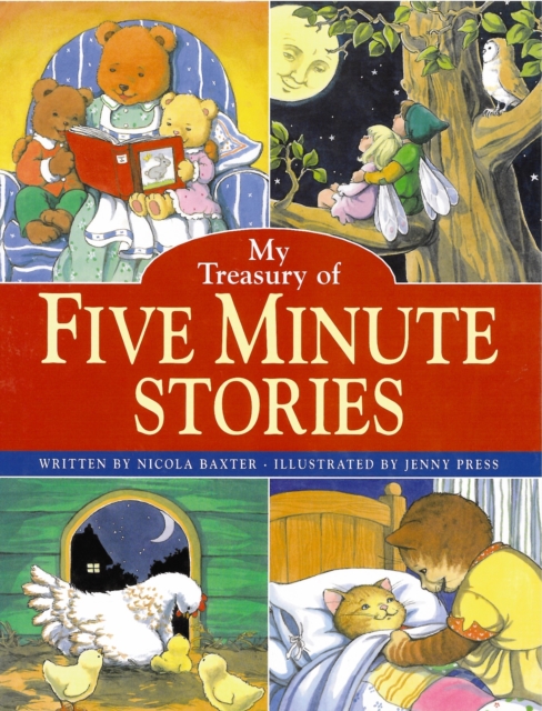My Wonderful Treasury of 115 Five-minute Stories - Nicola Baxter
