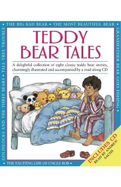 Coperta cărții 'Teddy Bear Tales - Andrew Sachs'