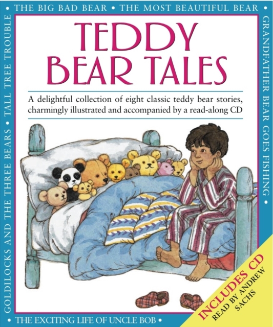Coperta cărții 'Teddy Bear Tales - Andrew Sachs'