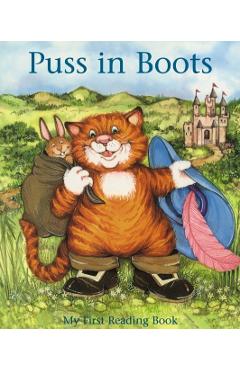 Coperta cărții 'Puss in Boots - Janet Brown'