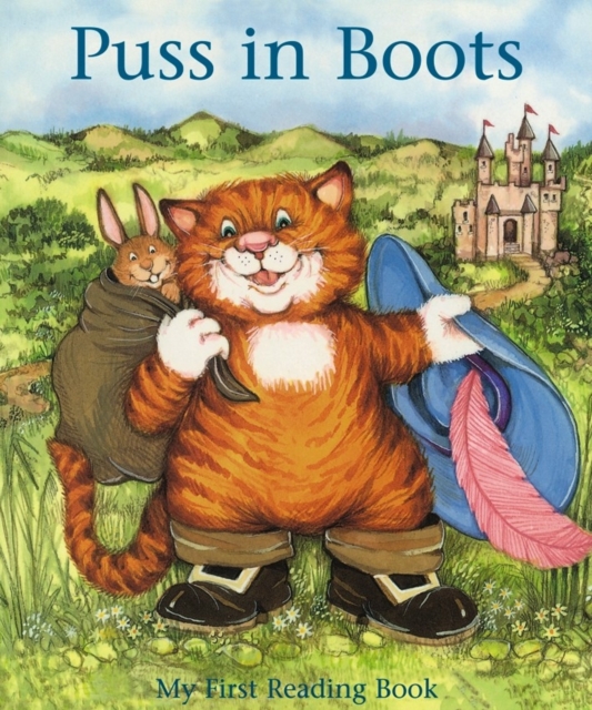 Coperta cărții 'Puss in Boots - Janet Brown'