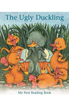 Coperta cărții 'Ugly Duckling - Janet Brown'