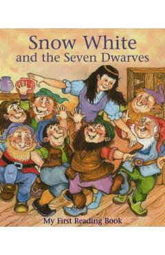 Coperta cărții 'Snow White and the Seven Dwarves (floor Book) -'