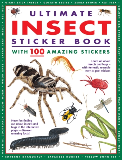 Ultimate Insect Sticker Book -