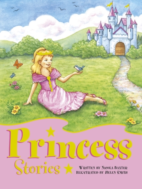 Coperta cărții 'Princess Stories - Nicola Baxter'