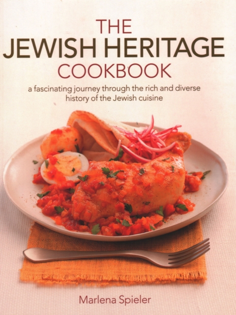 Jewish Heritage Cookbook - Marlena Spieler
