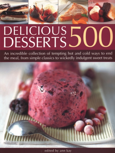 500 Delicious Desserts - 