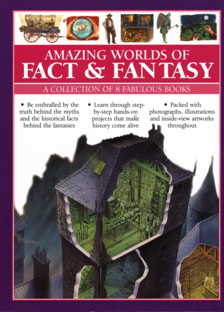 Amazing Worlds of Fact & Fantasy: A Collection of 8 Fabulous Books - Barbara|macdonald Taylor