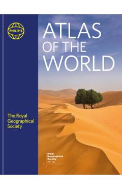 Philip's RGS Atlas of the World - Institute Of British|philip's Maps Geographers
