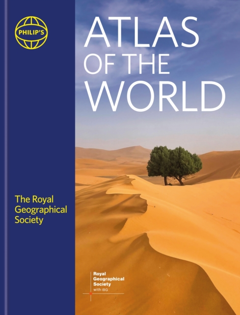 Philip's RGS Atlas of the World - Institute Of British|philip's Maps Geographers