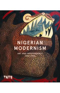 Coperta cărții 'Nigerian Modernism -'