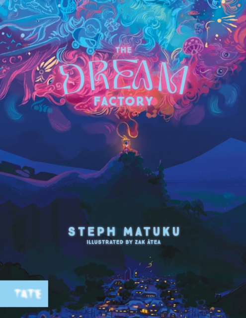 Coperta cărții 'Dream Factory - Steph Matuku'