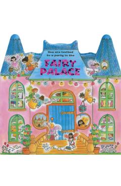 Coperta cărții 'You are Invited to a Party in the Fairy Palace -'
