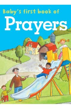 Coperta cărții 'Baby's First Book of Prayers - Jan Lewis'
