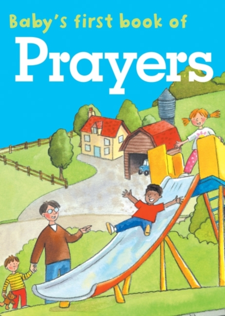 Coperta cărții 'Baby's First Book of Prayers - Jan Lewis'