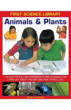 Coperta cărții 'First Science Library: Animals & Plants -'