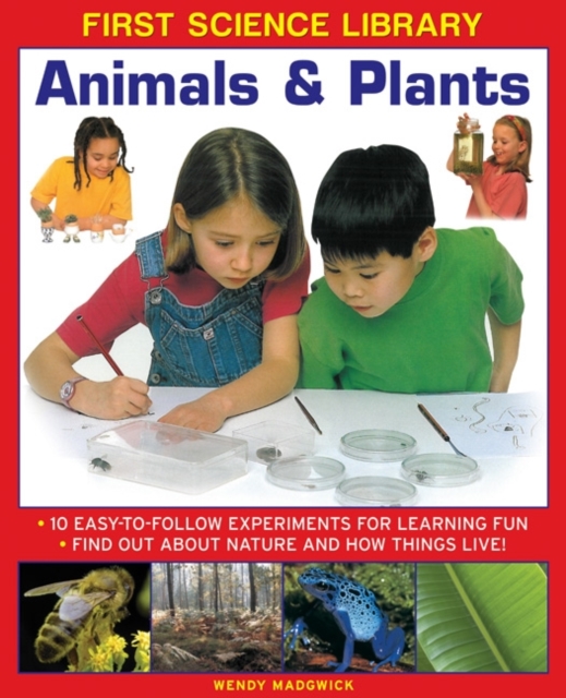 Coperta cărții 'First Science Library: Animals & Plants -'