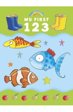 Coperta cărții 'My first 123 -'